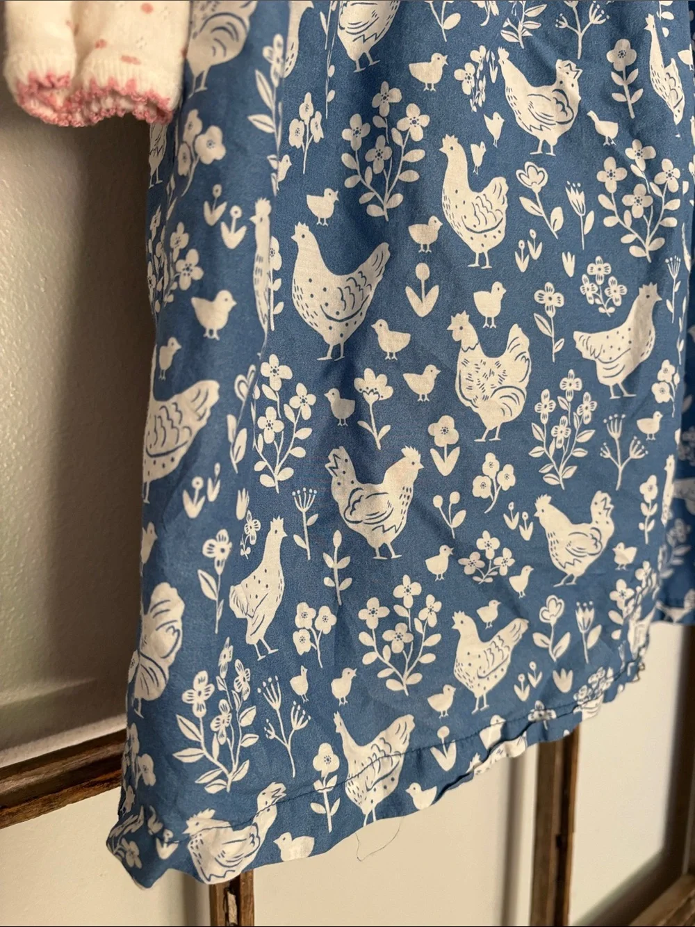 Mini Boden toddler chicken print dress